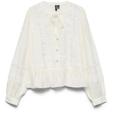 Vero Moda VERO MODA dame VMJULES Blouse Snow white