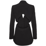 Vero Moda VERO MODA dame blazer VMNELL Restudsalg Black
