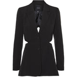 Vero Moda VERO MODA dame blazer VMNELL Restudsalg Black