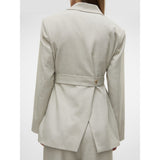 Vero Moda VERO MODA dame blazer VMOMARI Restudsalg Light Grey Melange