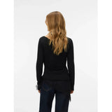 Vero Moda VERO MODA dame bluse AWGLESHA Blouse Black