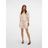 Vero Moda VERO MODA dame bluse VMODETTE Blouse Snow White Strawberry w. dots