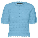 Vero Moda VERO MODA dame bluse VMSHELBY Blouse Airy Blue