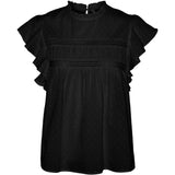 Vero Moda VERO MODA dame bluse VMTRINE Top Black