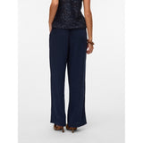 Vero Moda VERO MODA dame bukser VMLINN Pant Navy Blazer
