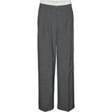 Vero Moda VERO MODA dame bukser VMMADJA Pant Dark grey melange