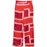 Vero Moda VERO MODA dame bukser VMREBA Restudsalg Fiery Red Silba