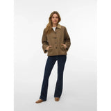 Vero Moda VERO MODA dame jakke VMCHELSEAFIA Jacket Cub KELP
