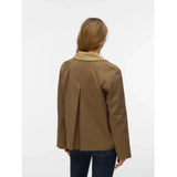 Vero Moda VERO MODA dame jakke VMCHELSEAFIA Jacket Cub KELP