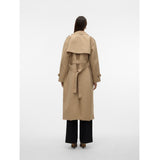 Vero Moda VERO MODA dame jakke VMCHLOE Jacket Silver Mink