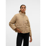 Vero Moda VERO MODA dame jakke VMLEA Jacket Silver Mink