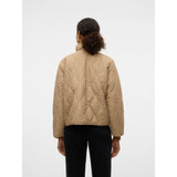 Vero Moda VERO MODA dame jakke VMLEA Jacket Silver Mink