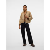 Vero Moda VERO MODA dame jakke VMLEA Jacket Silver Mink