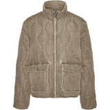 Vero Moda VERO MODA dame jakke VMLEA Jacket Silver Mink