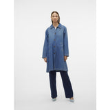 Vero Moda VERO MODA dame jakke VMSOPHIE Jacket Medium blue denim