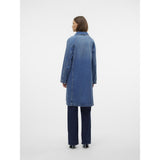 Vero Moda VERO MODA dame jakke VMSOPHIE Jacket Medium blue denim