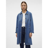 Vero Moda VERO MODA dame jakke VMSOPHIE Jacket Medium blue denim