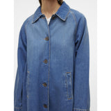 Vero Moda VERO MODA dame jakke VMSOPHIE Jacket Medium blue denim