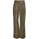 Vero Moda VERO MODA dame jeans VMTESSA Restudsalg Silver Mink LEOPARD