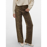 Vero Moda VERO MODA dame jeans VMTESSA Restudsalg Silver Mink LEOPARD