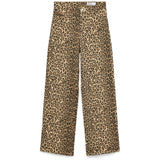 Vero Moda VERO MODA dame jeans VMTESSA Restudsalg Silver Mink LEOPARD