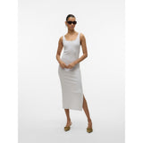 Vero Moda VERO MODA dame kjole VMCHLOE Dress Light Grey Melange