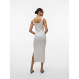 Vero Moda VERO MODA dame kjole VMCHLOE Dress Light Grey Melange