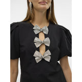 Vero Moda VERO MODA dame kjole VMELLISON Restudsalg Black