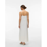 Vero Moda VERO MODA dame kjole VMMYMILO Dress Snow white