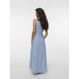 Vero Moda VERO MODA dame kjole VMNORMA Dress Light Blue MELANGE