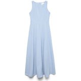 Vero Moda VERO MODA dame kjole VMNORMA Dress Light Blue MELANGE