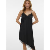 Vero Moda VERO MODA dame kjole VMNOVI Dress Black BLACK LACE
