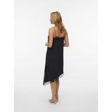 Vero Moda VERO MODA dame kjole VMNOVI Dress Black BLACK LACE