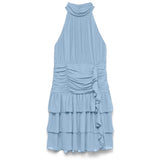Vero Moda VERO MODA dame kjole VMSERENA Dress Cashmere Blue