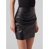 Vero Moda VERO MODA dame nederdel VMSOF Restudsalg Black