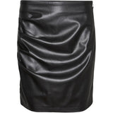Vero Moda VERO MODA dame nederdel VMSOF Restudsalg Black