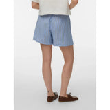 Vero Moda VERO MODA dame shorts VMLINN Shorts Cornflower Blue LIVA Navy Blazer