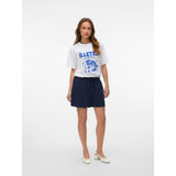 Vero Moda VERO MODA dame shorts VMLINN Shorts Navy Blazer
