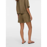 Vero Moda VERO MODA dame shorts VMLINN Shorts kalamata melange