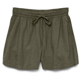 Vero Moda VERO MODA dame shorts VMLINN Shorts kalamata melange