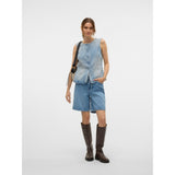 Vero Moda VERO MODA dame shorts VMVILLA Shorts Light Blue Denim
