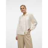 Vero Moda VERO MODA dame skjorte VMGINA Shirt Birch