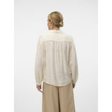 Vero Moda VERO MODA dame skjorte VMGINA Shirt Birch