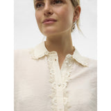 Vero Moda VERO MODA dame skjorte VMGINA Shirt Birch