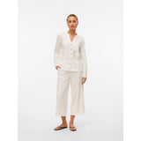 Vero Moda VERO MODA dame skjorte VMMYMILO Restudsalg Snow white