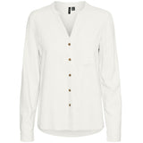 Vero Moda VERO MODA dame skjorte VMMYMILO Restudsalg Snow white