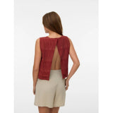 Vero Moda VERO MODA dame top AWBETRIX Top Russet Brown