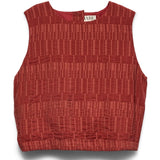 Vero Moda VERO MODA dame top AWBETRIX Top Russet Brown