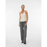 Vero Moda VERO MODA dame top AWBLAKELY  Pistachio Shel