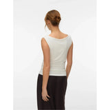Vero Moda VERO MODA dame top AWBREA Top Snow white